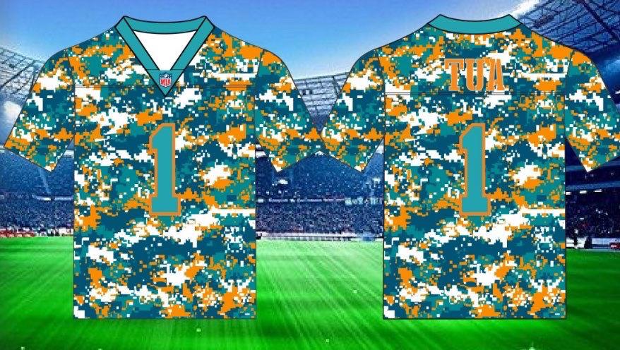 Digital Camo Jersey